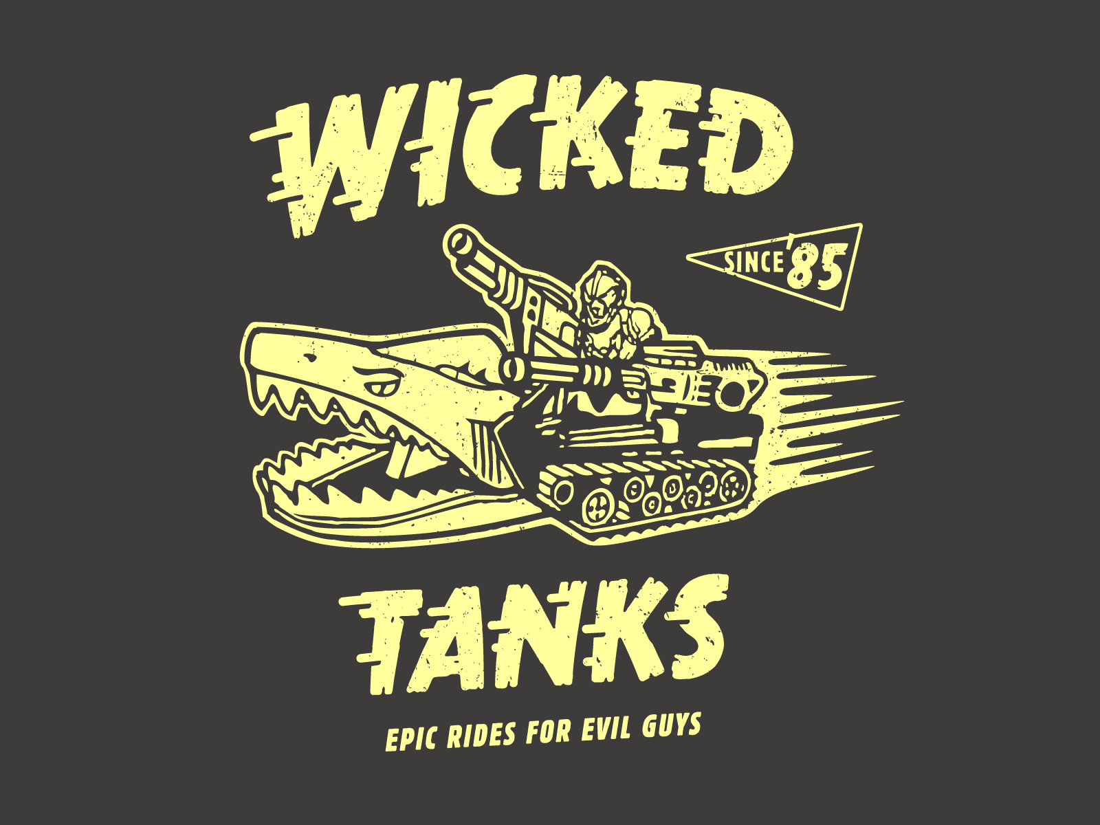 Wicked Tanks Fan-Art