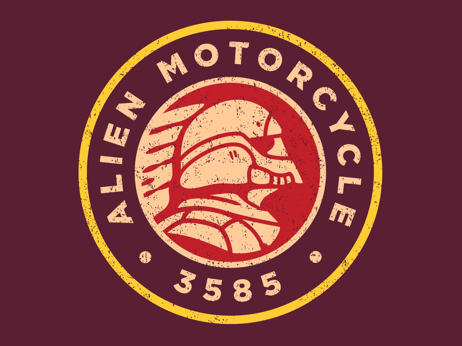 Alien Motorcycle Fan-Art