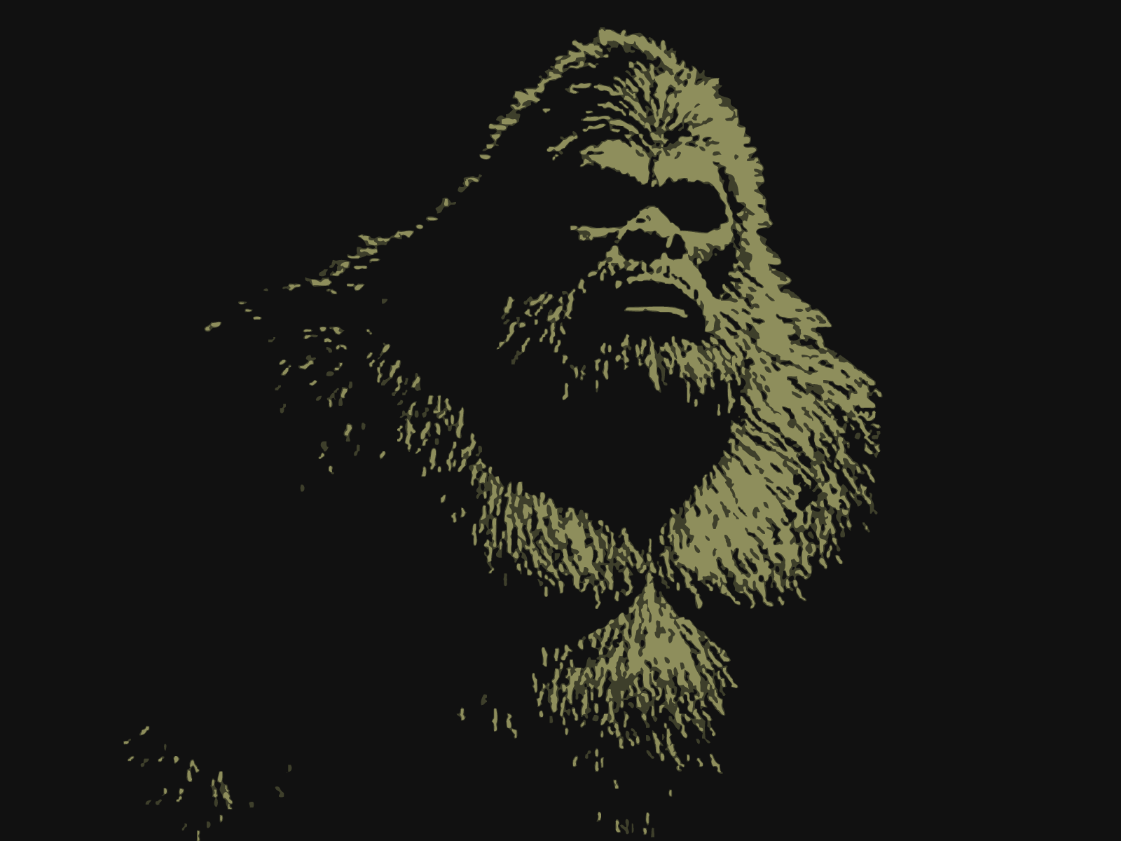 Big Foot Fan-Art