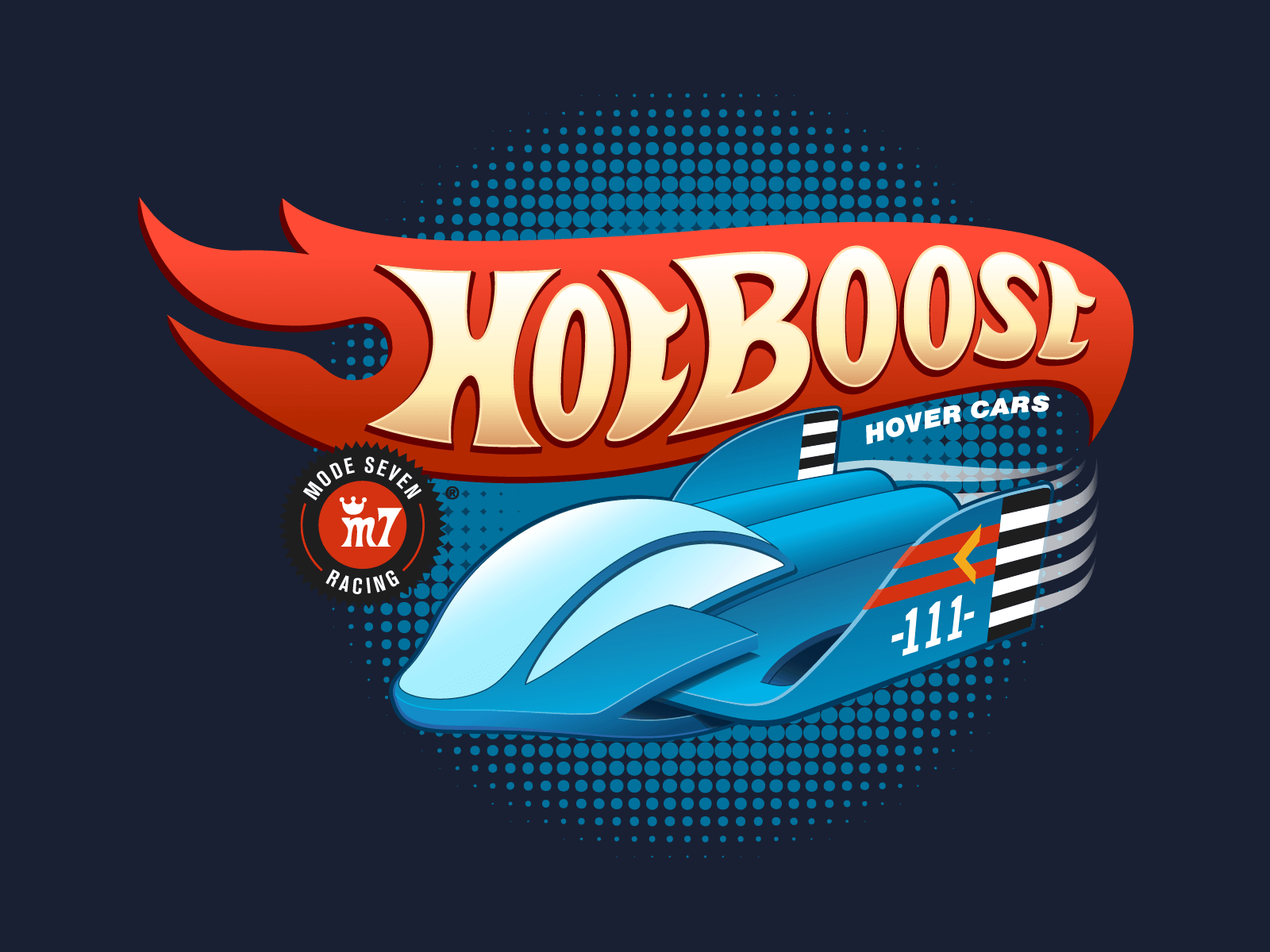 Hot Boost Hover Cars Fan-Art