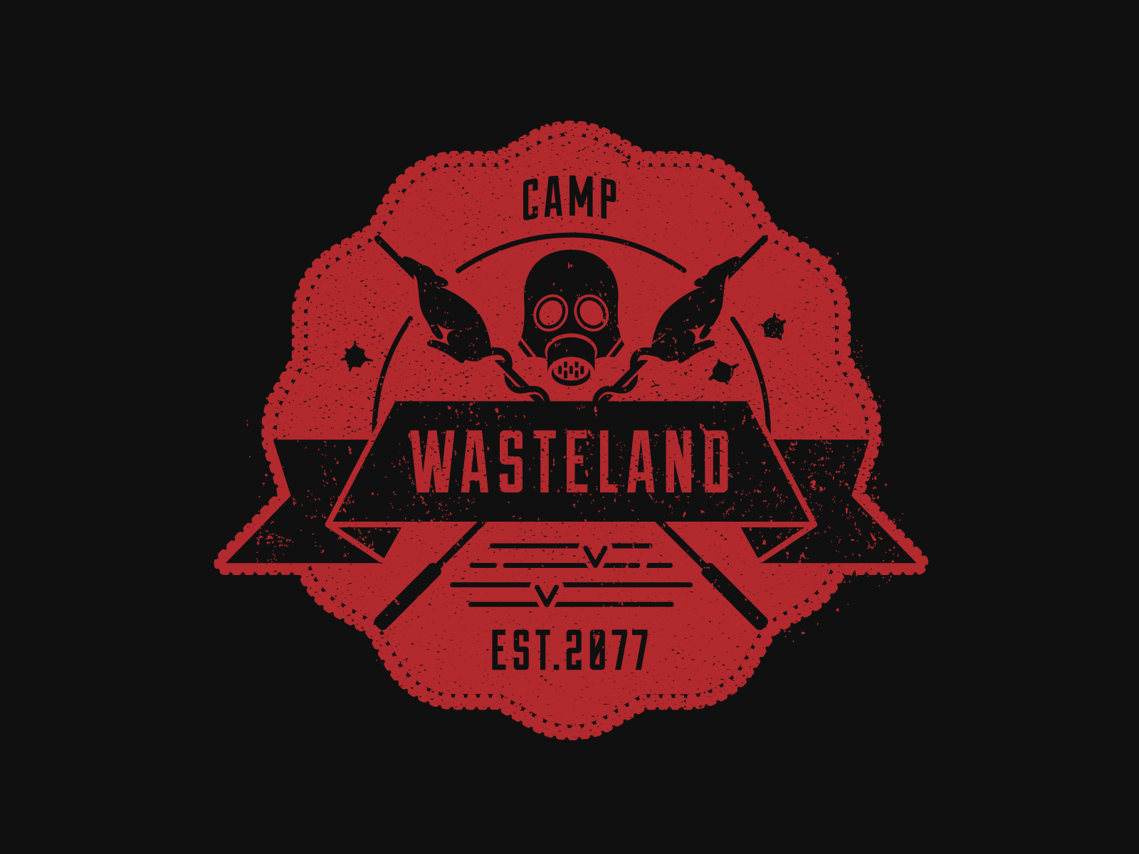 Camp Wasteland Fan-Art