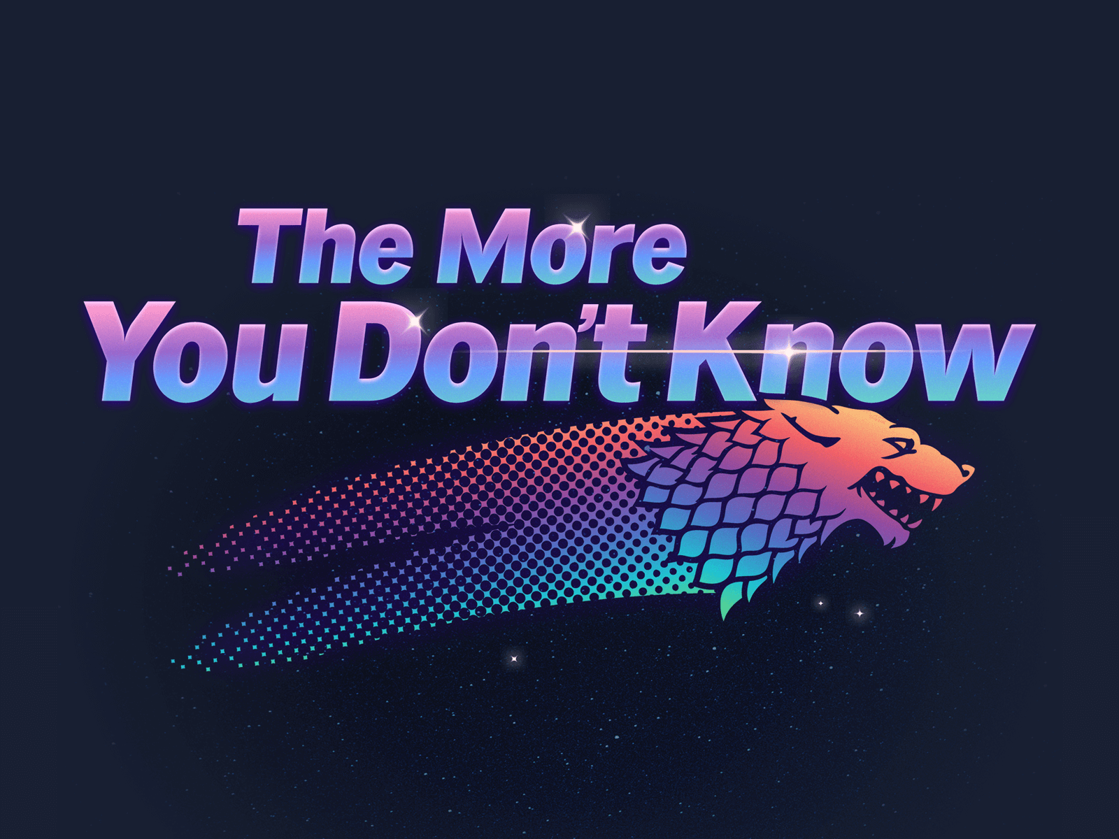 The More You Dont Know Fan-Art
