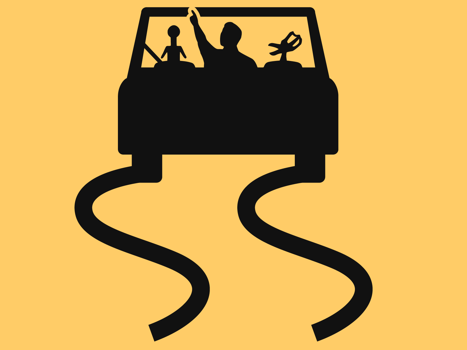 Driving With My Mind Fan-Art