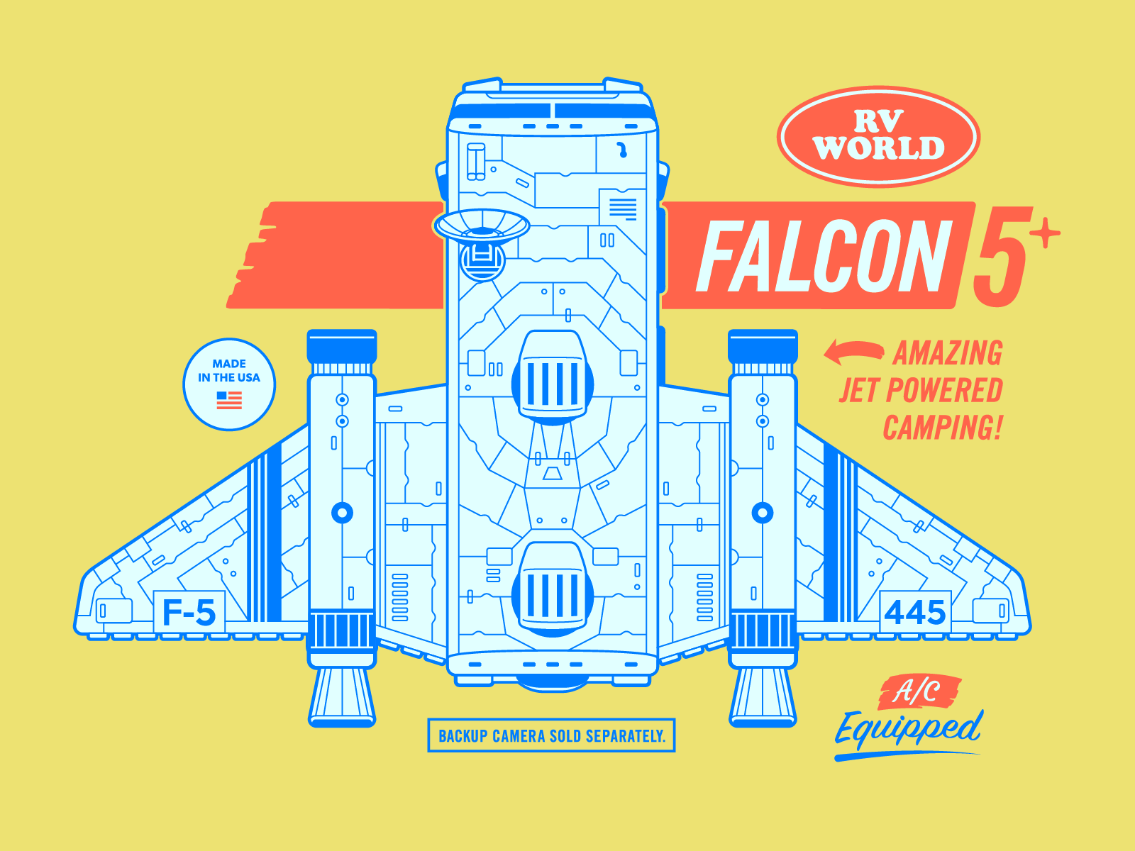 Falcon 5 Fan-Art