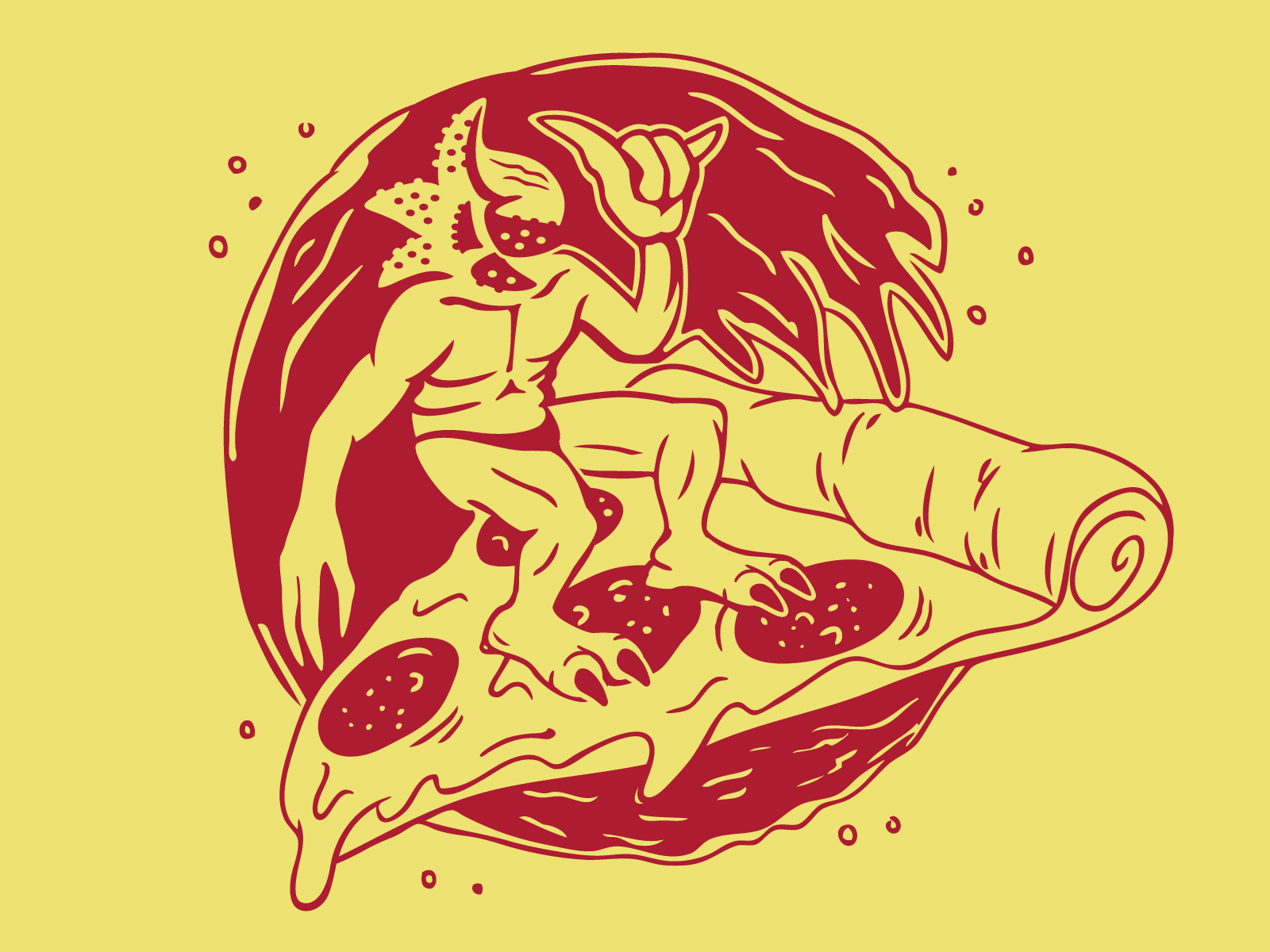 Hang Loose Fan-Art