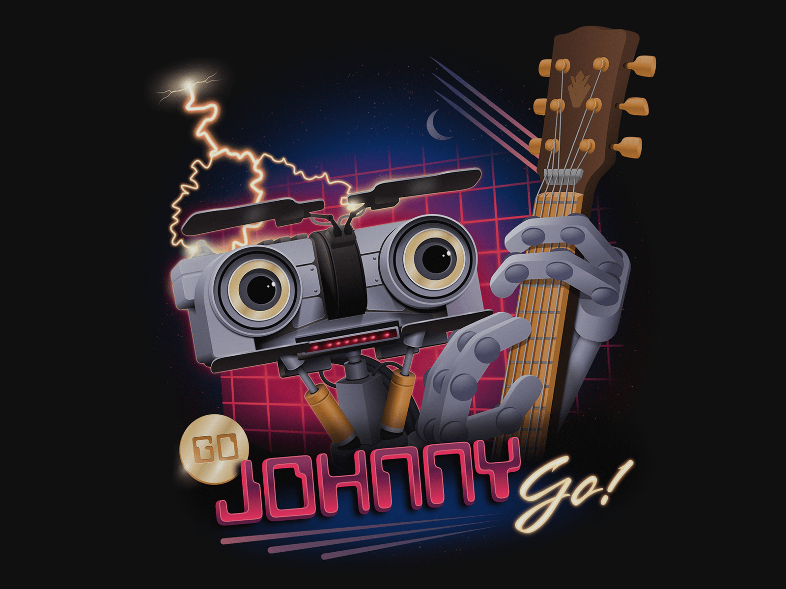 Go Johnny Go Fan-Art