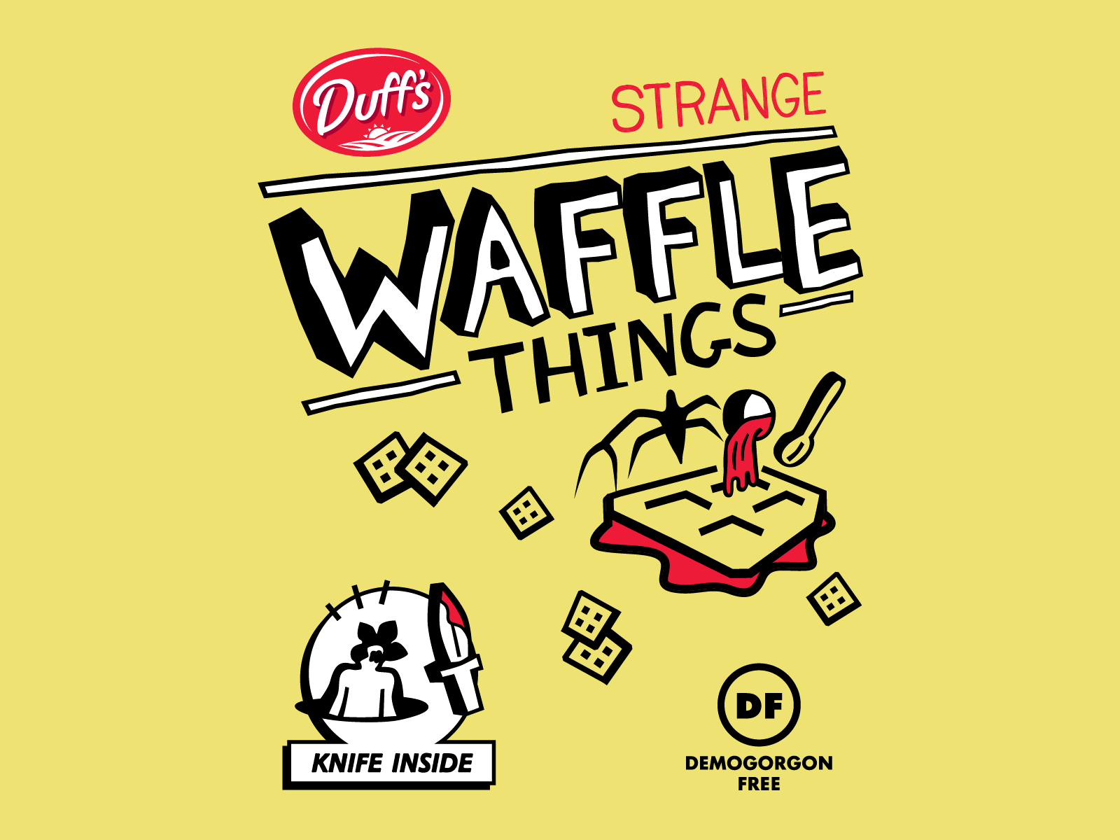 Strange Waffle Things Fan-Art