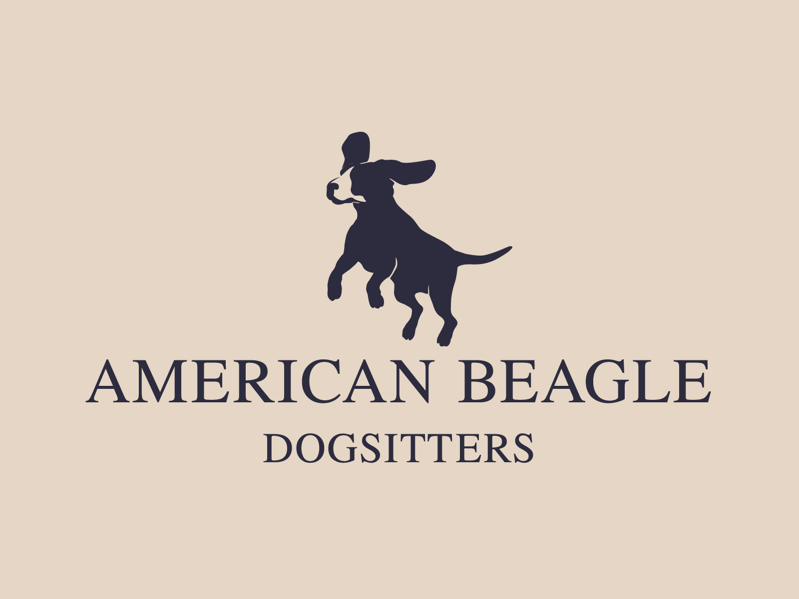 American Beagle Logo