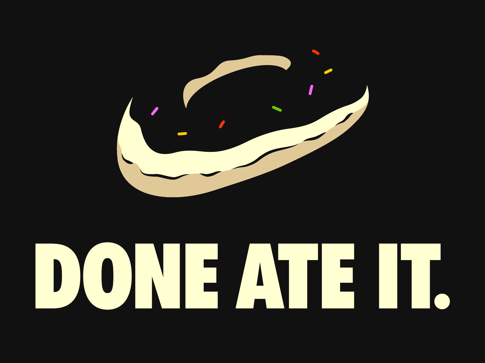 Done Ate It Logo