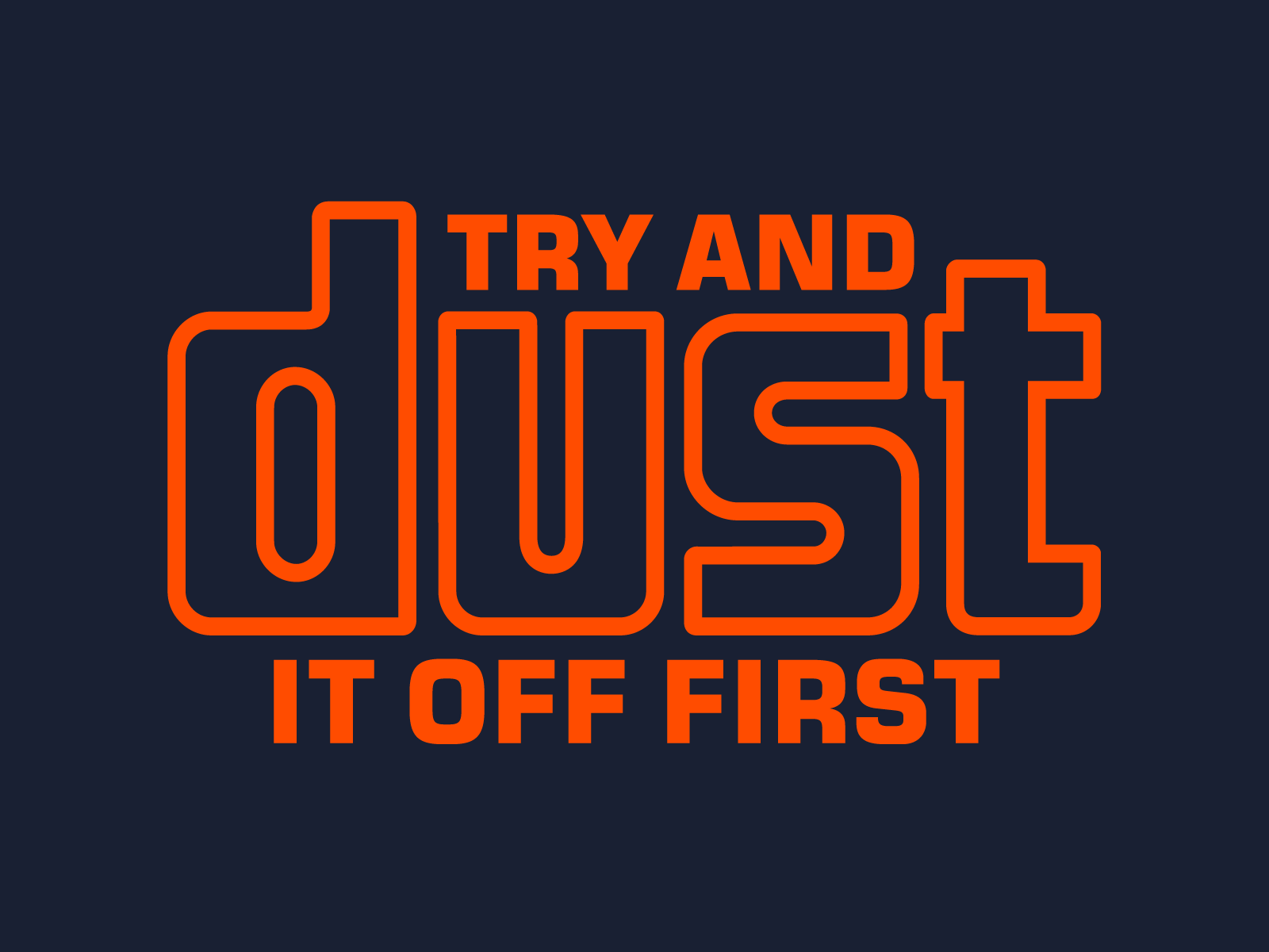 Dust It Off Logo