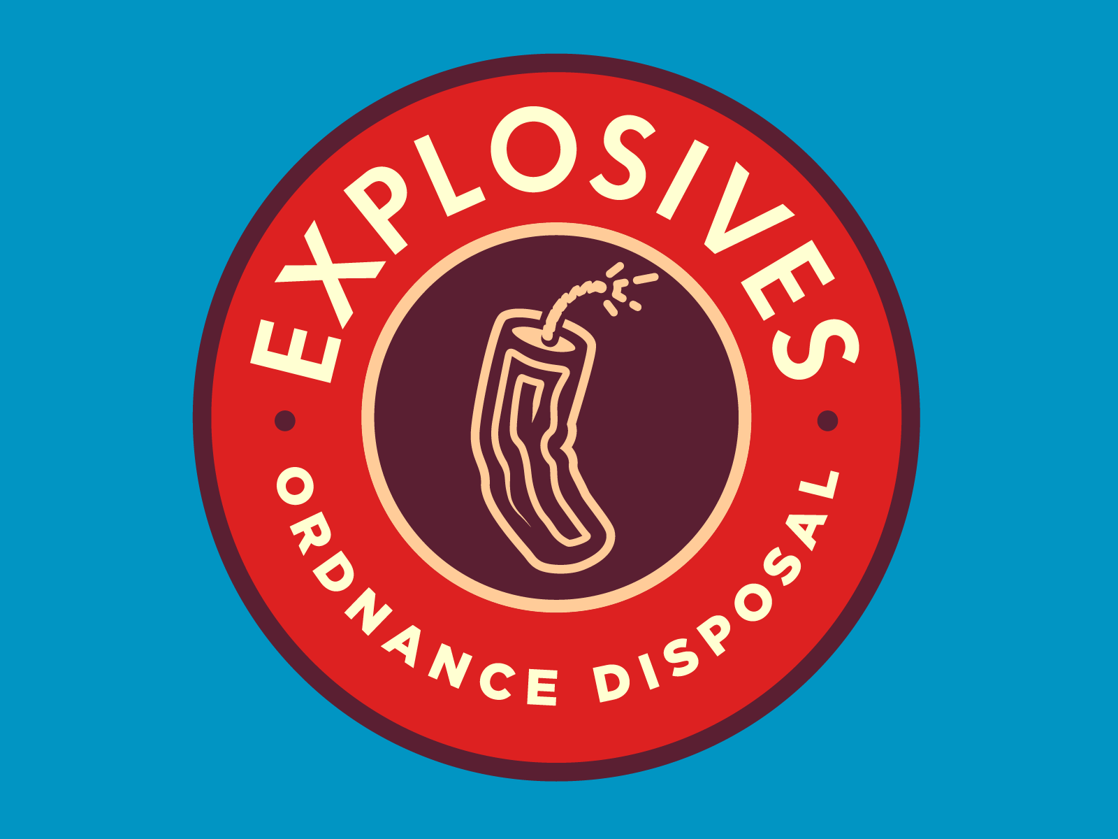 Explosives Ordnance Disposal Logo