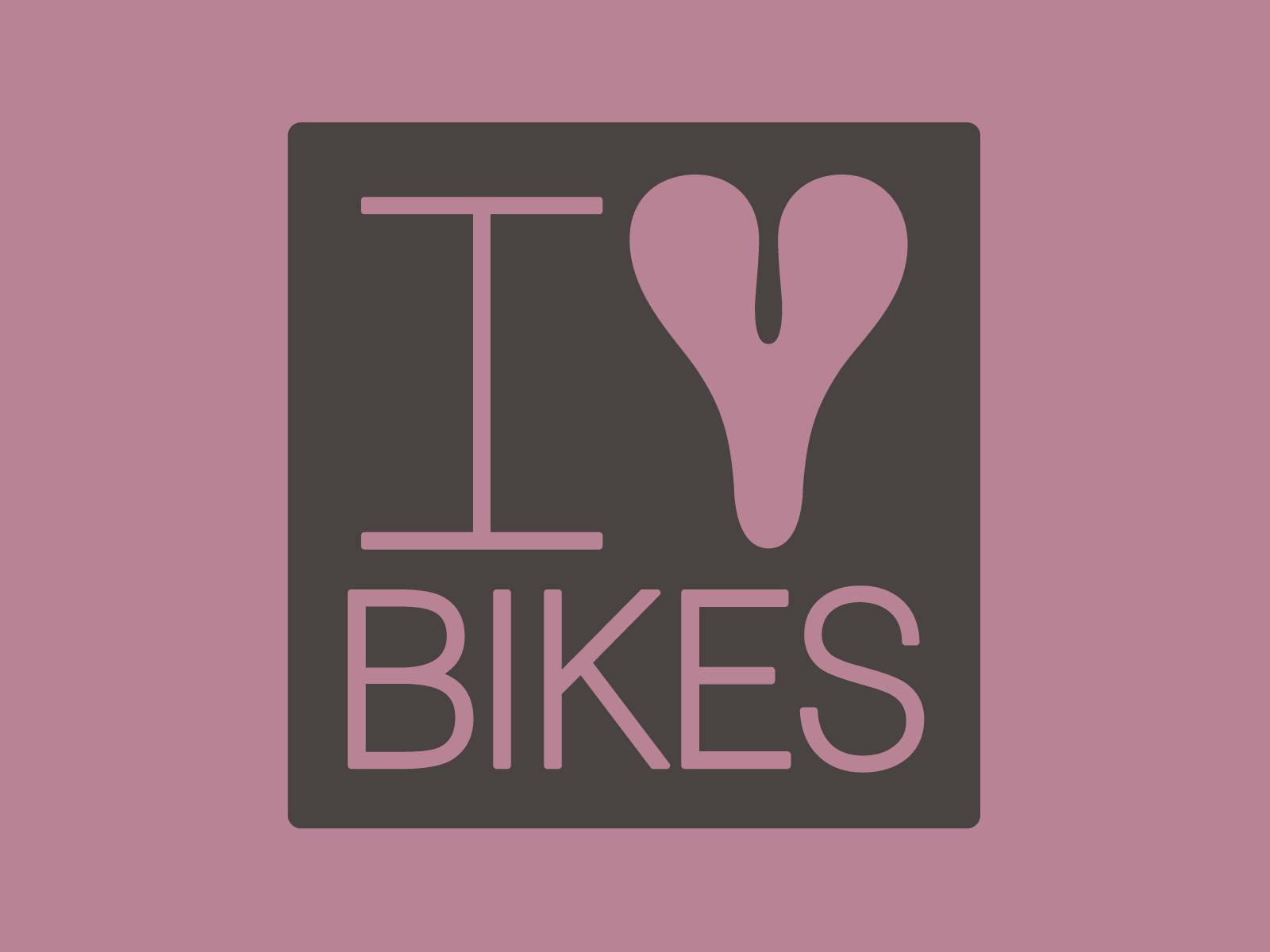 I Love Bikes Logo