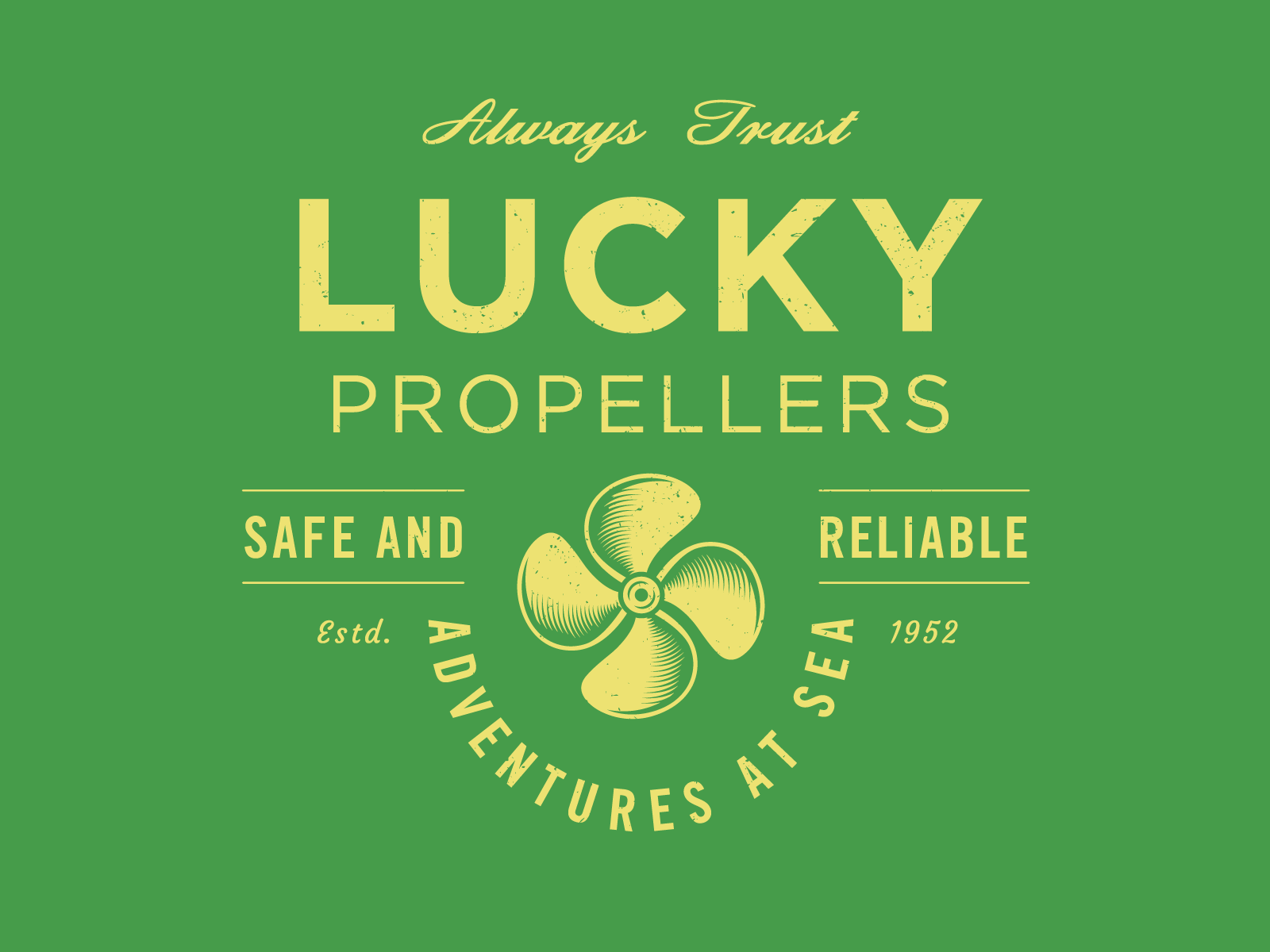 Lucky Propellers Logo