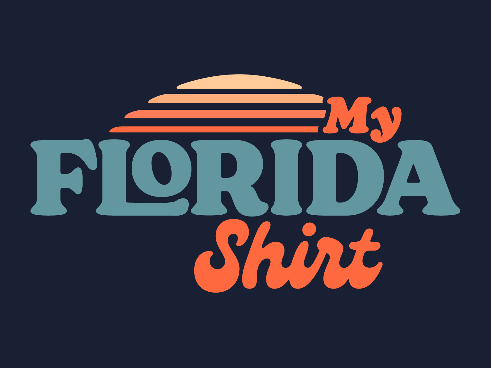 My Florida Shirt Logo