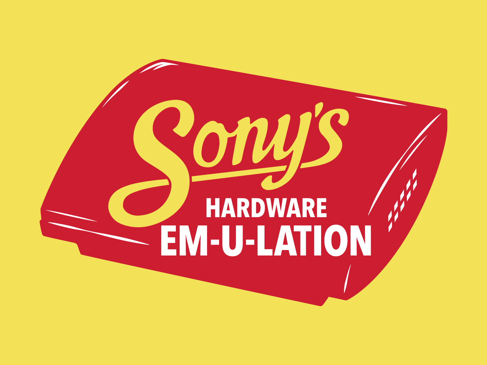 Sonys Hardware Emulation Logo