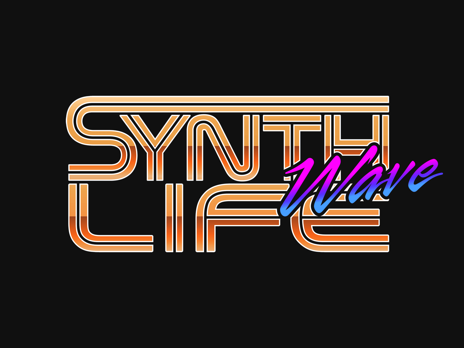 Synthwave Life Logo