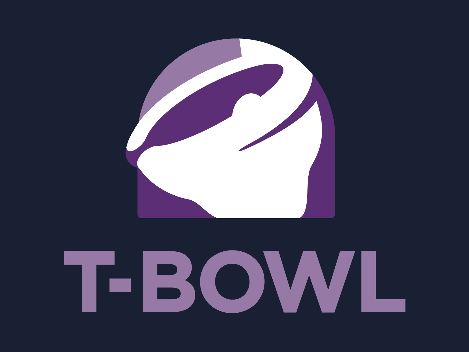 T Bowl Logo