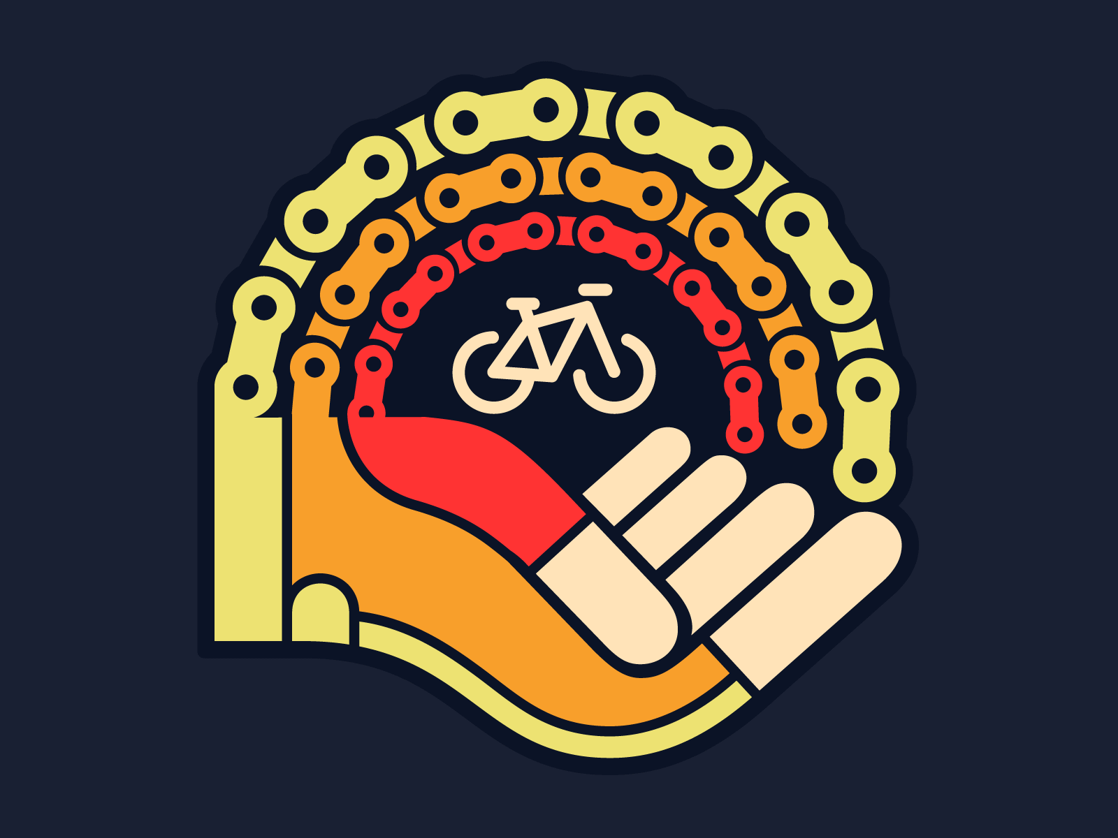 United Cycling Logo