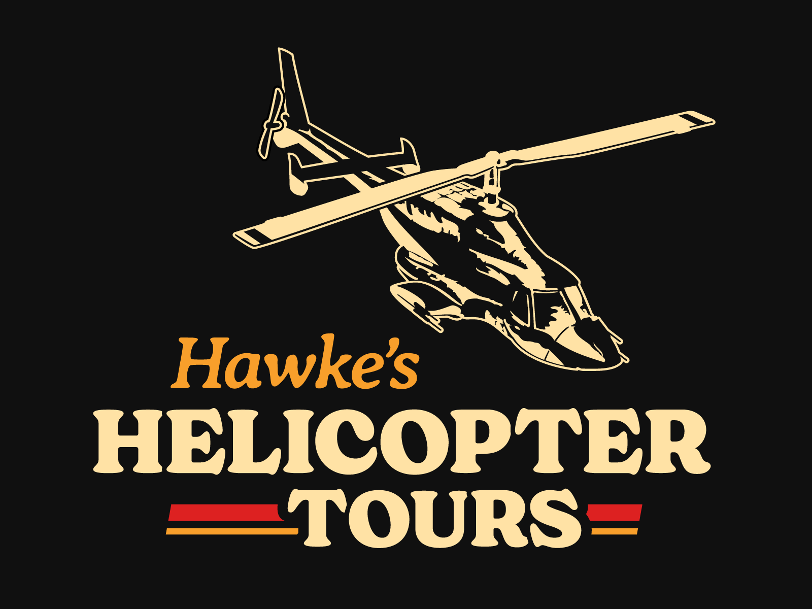 Hawkes Helicopter Tours Other-Art