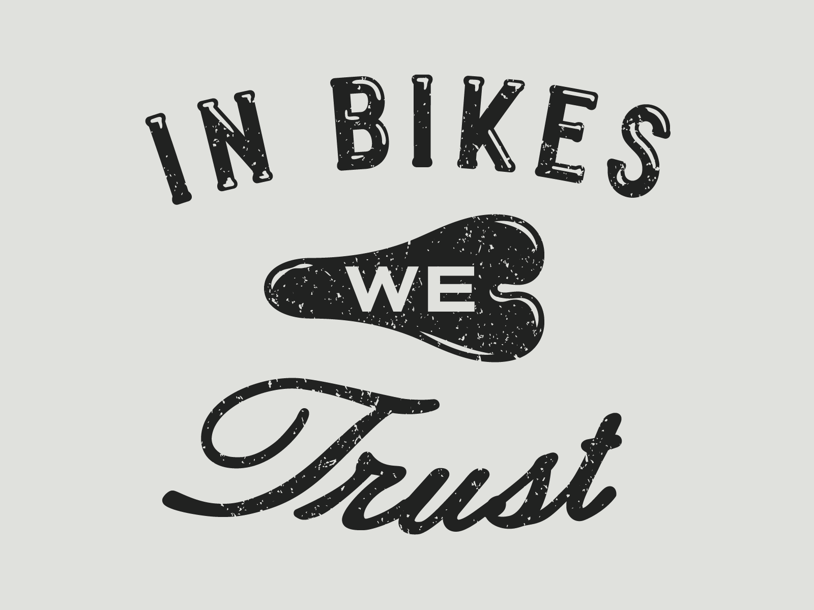 In Bikes We Trust Other-Art