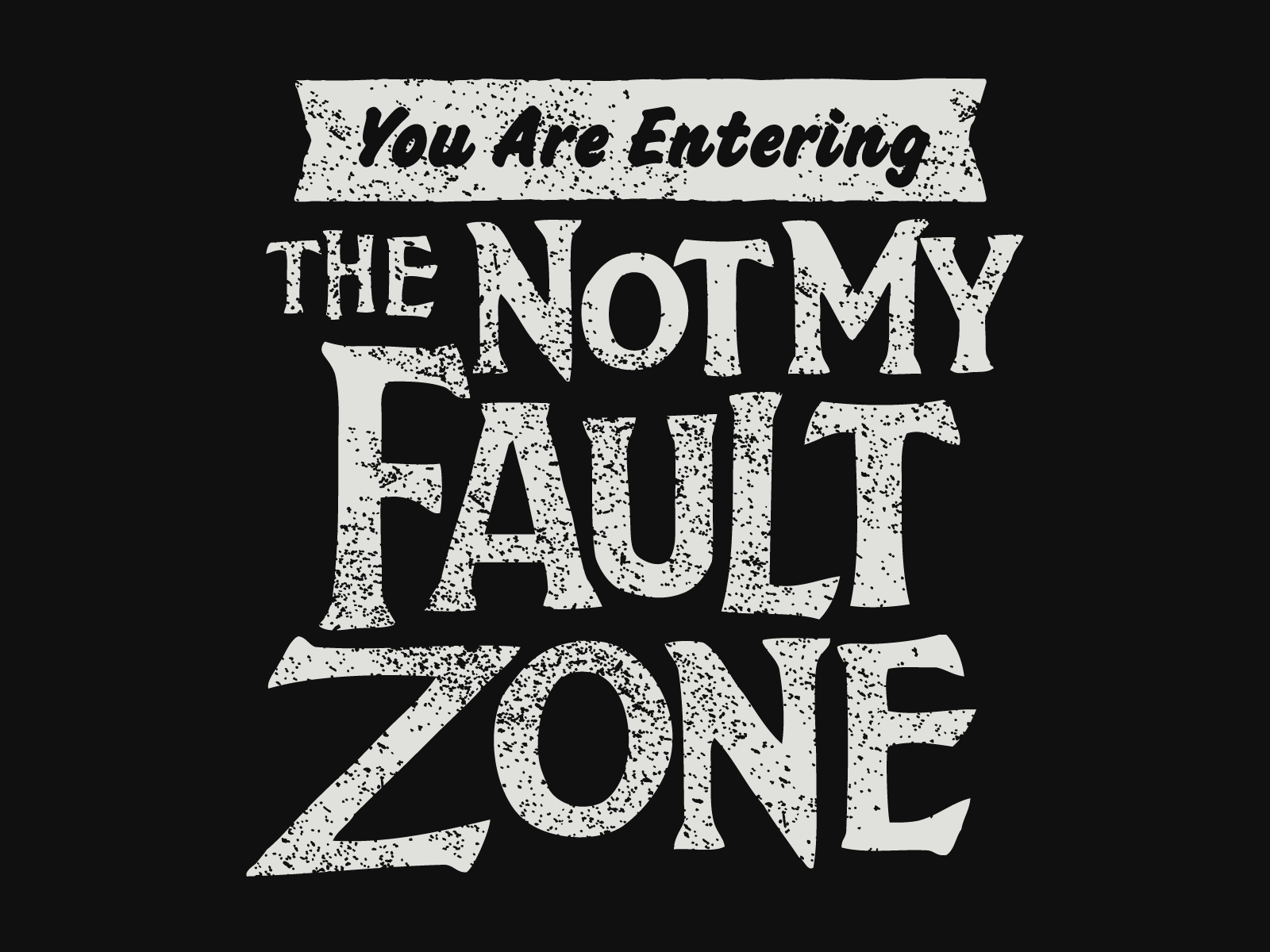 No Fault Zone Other-Art