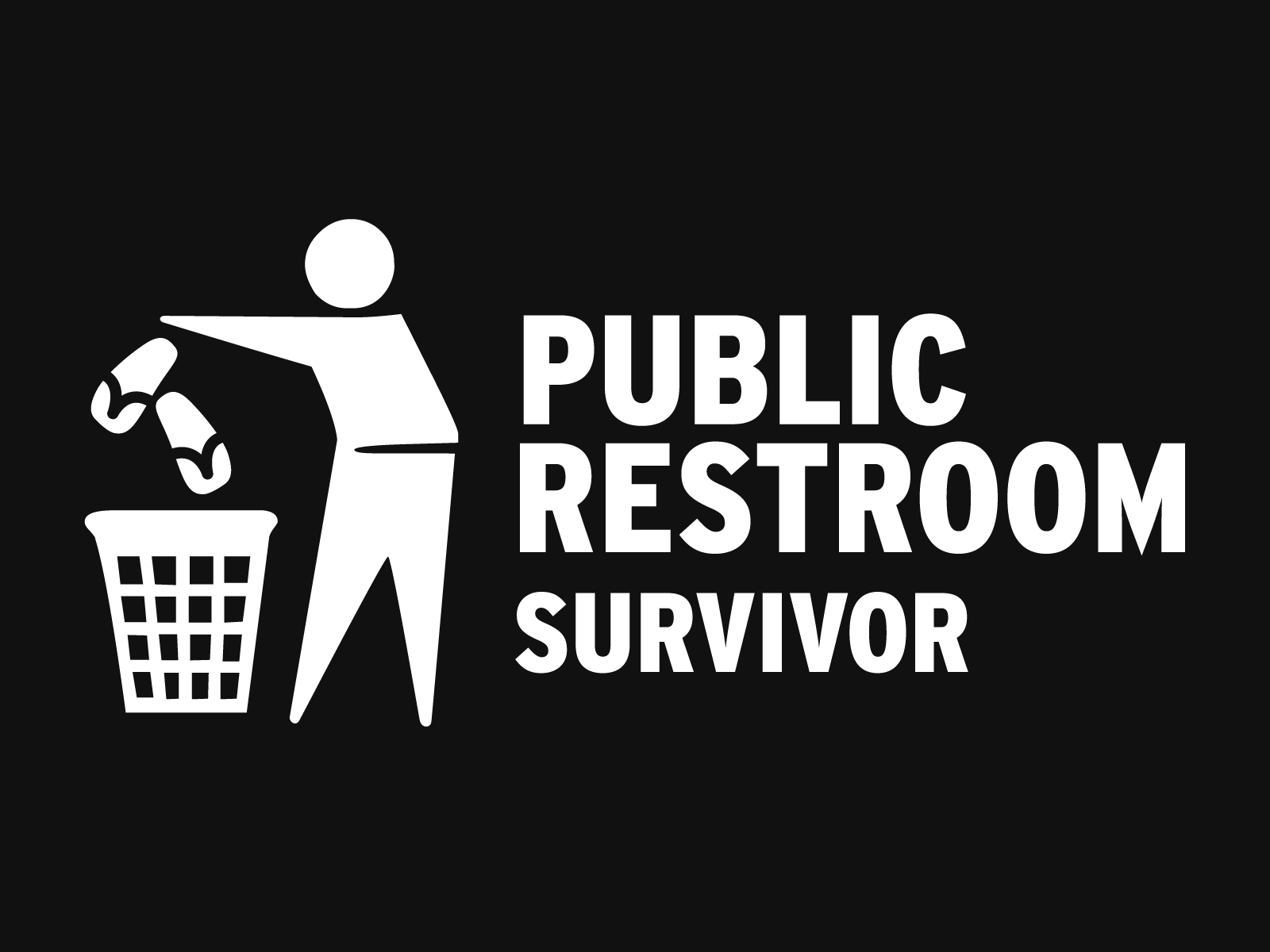 Public Restroom Survivor Other-Art