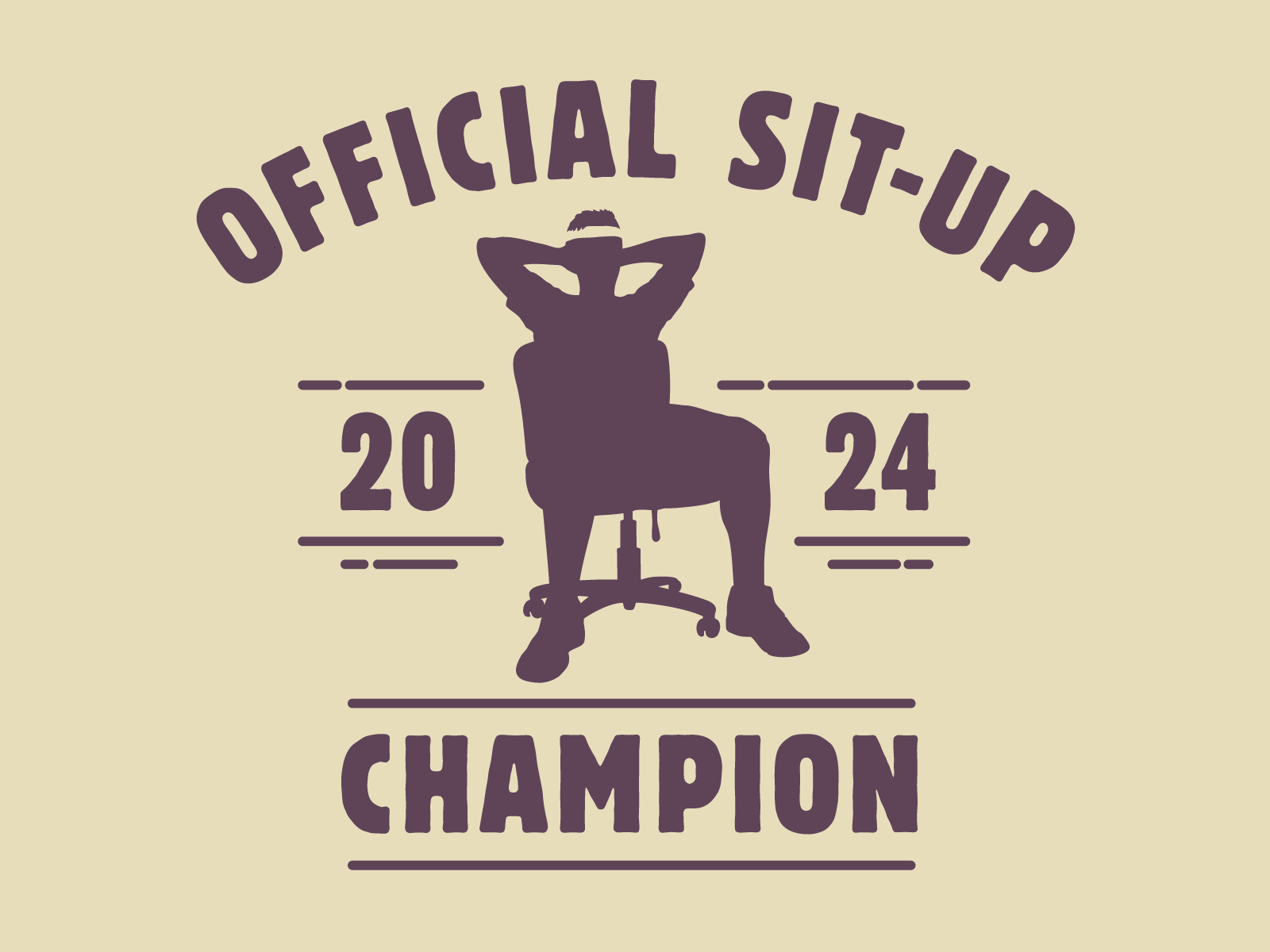 Sit-up Champion Other-Art