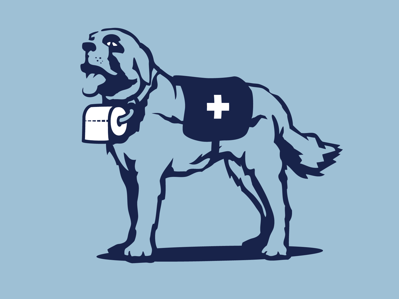 TP Rescue Dog Other-Art