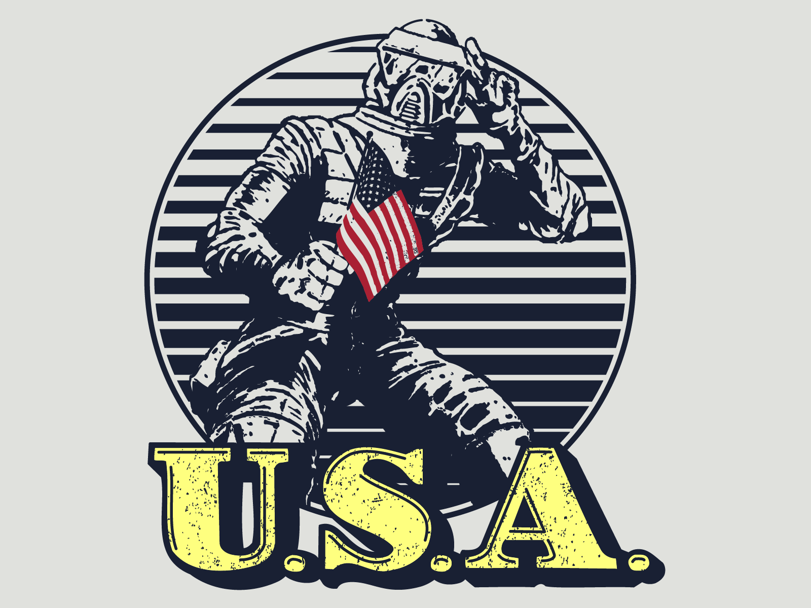 USA Salute Other-Art
